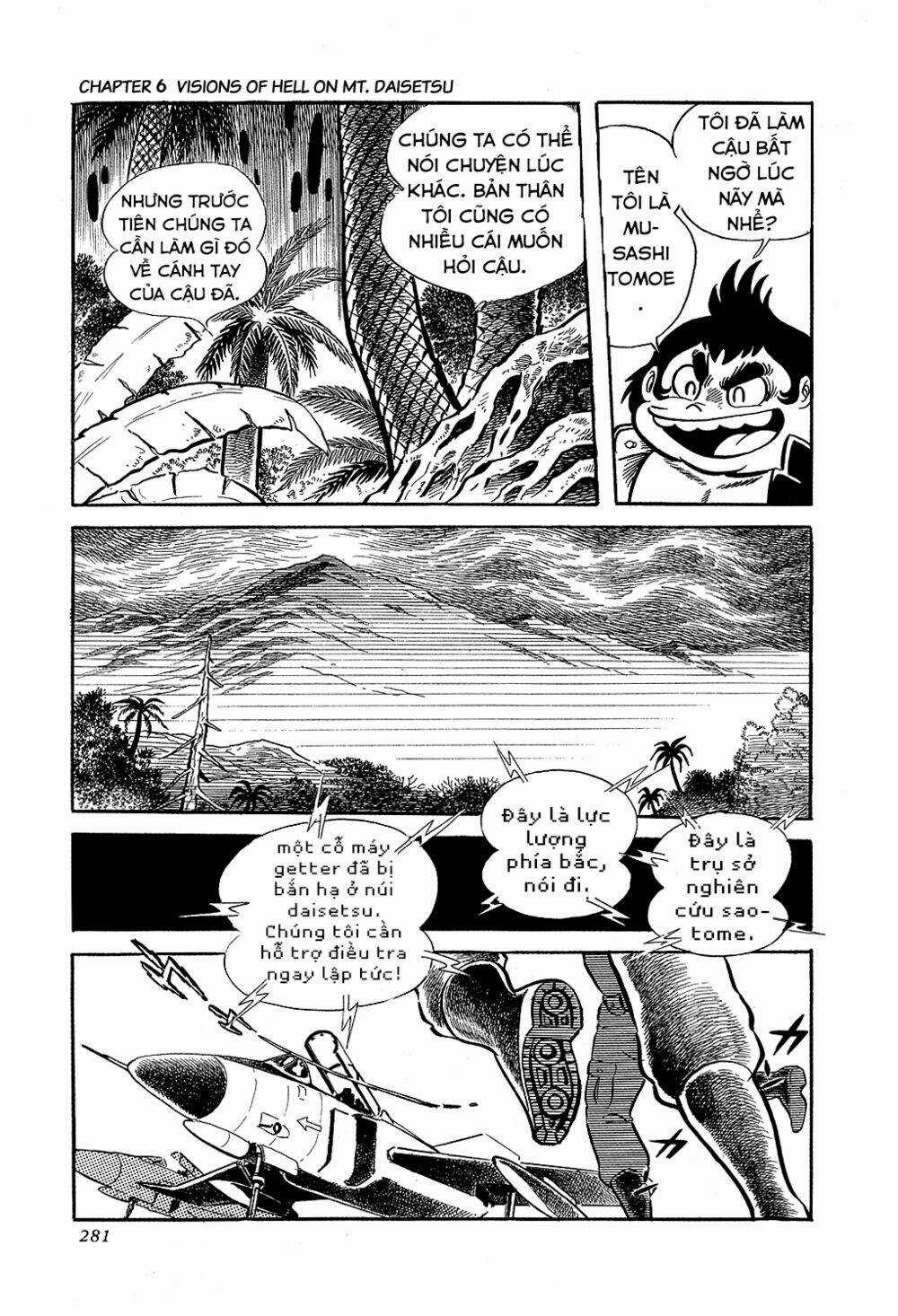 Getter Robo Chapter 6 trang 37