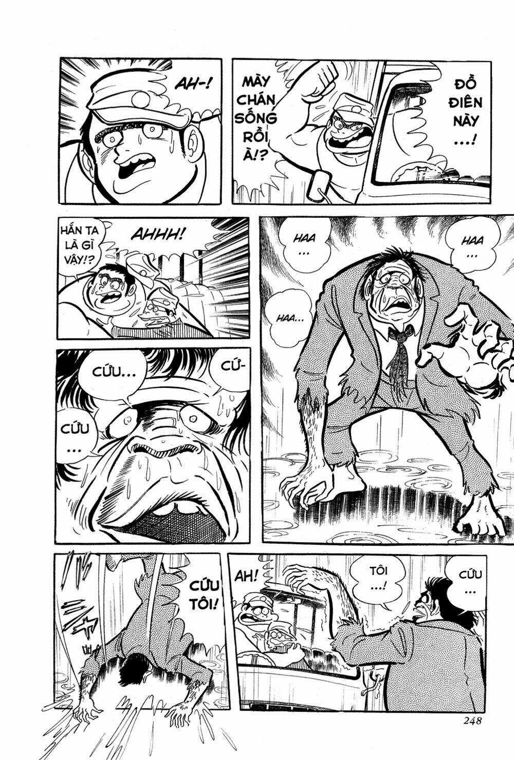 Getter Robo Chapter 6 trang 4