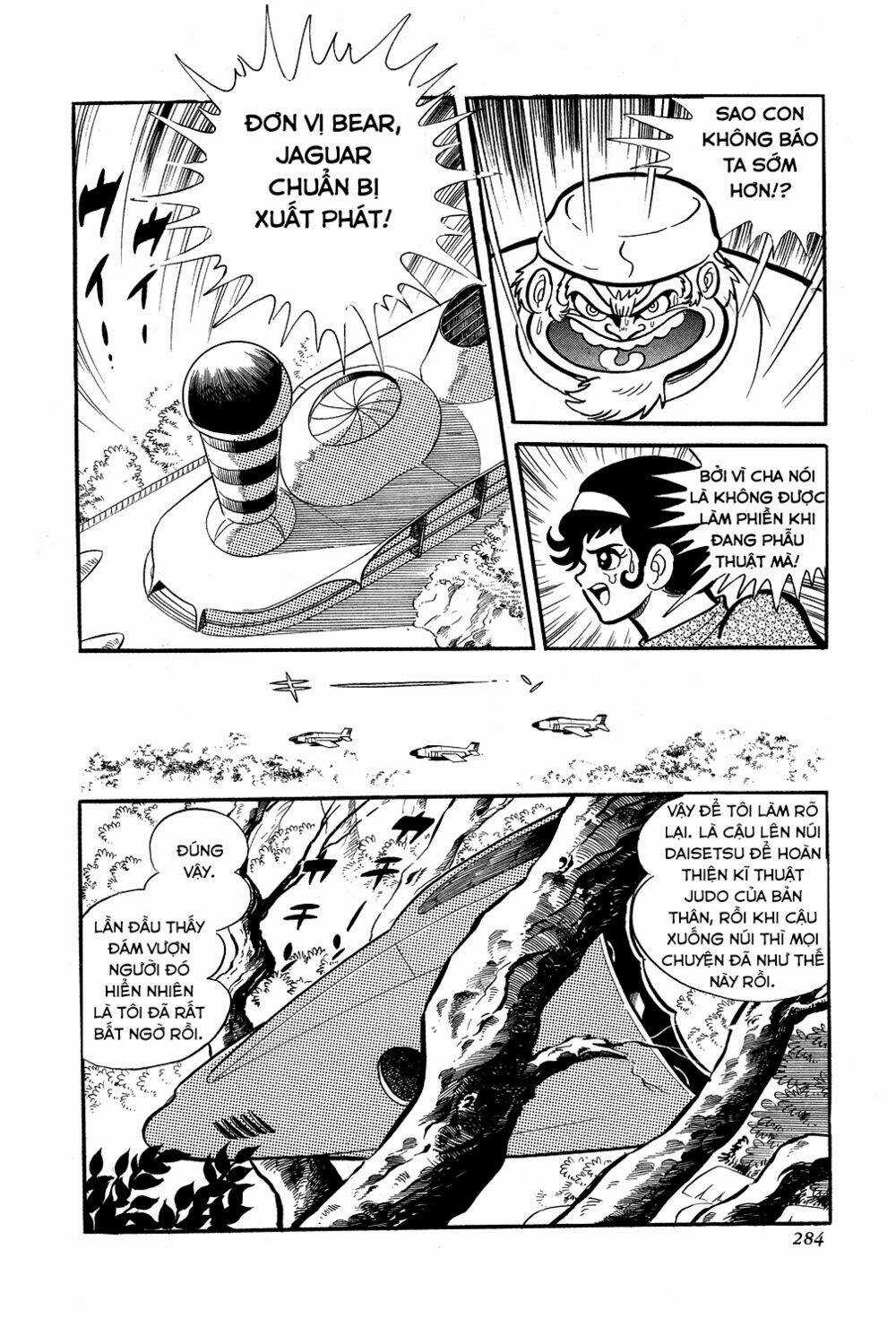 Getter Robo Chapter 6 trang 40