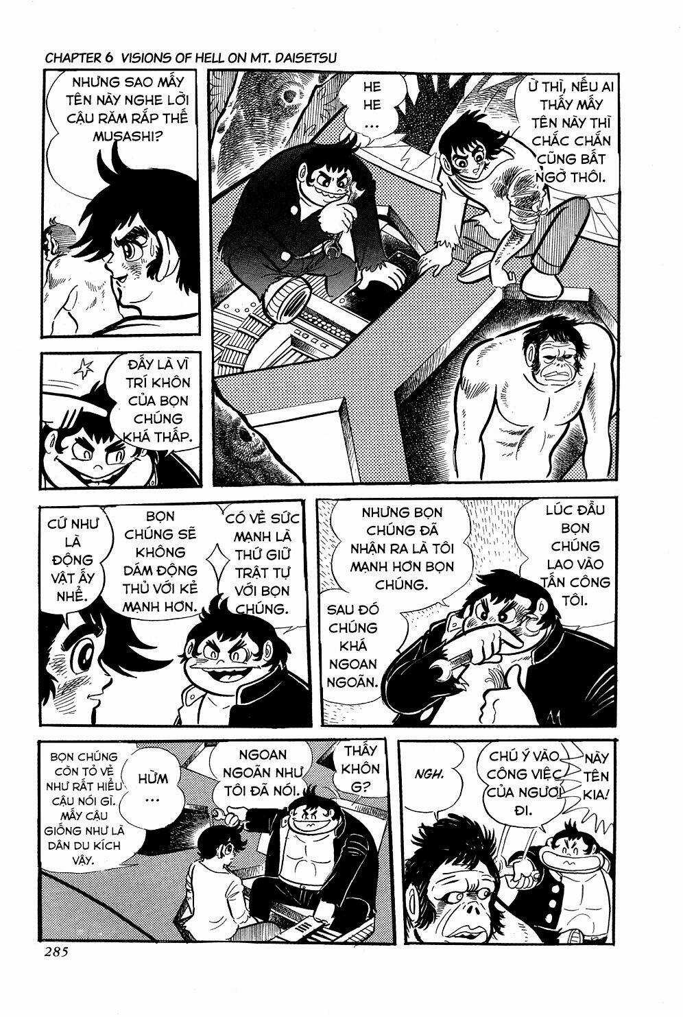 Getter Robo Chapter 6 trang 41