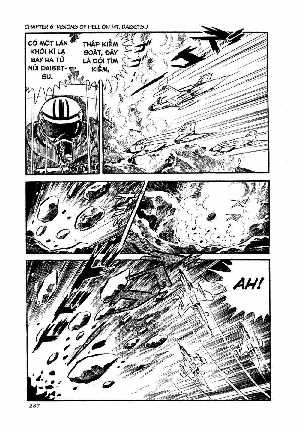 Getter Robo Chapter 6 trang 43