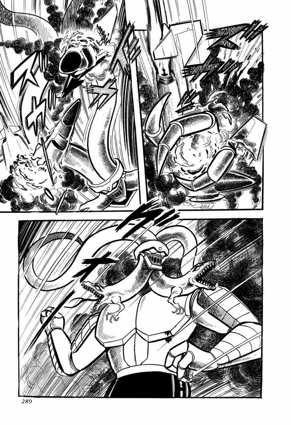 Getter Robo Chapter 6 trang 45