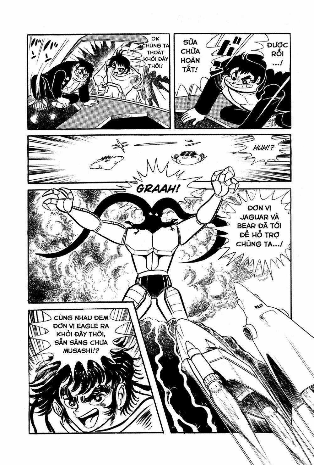 Getter Robo Chapter 6 trang 46