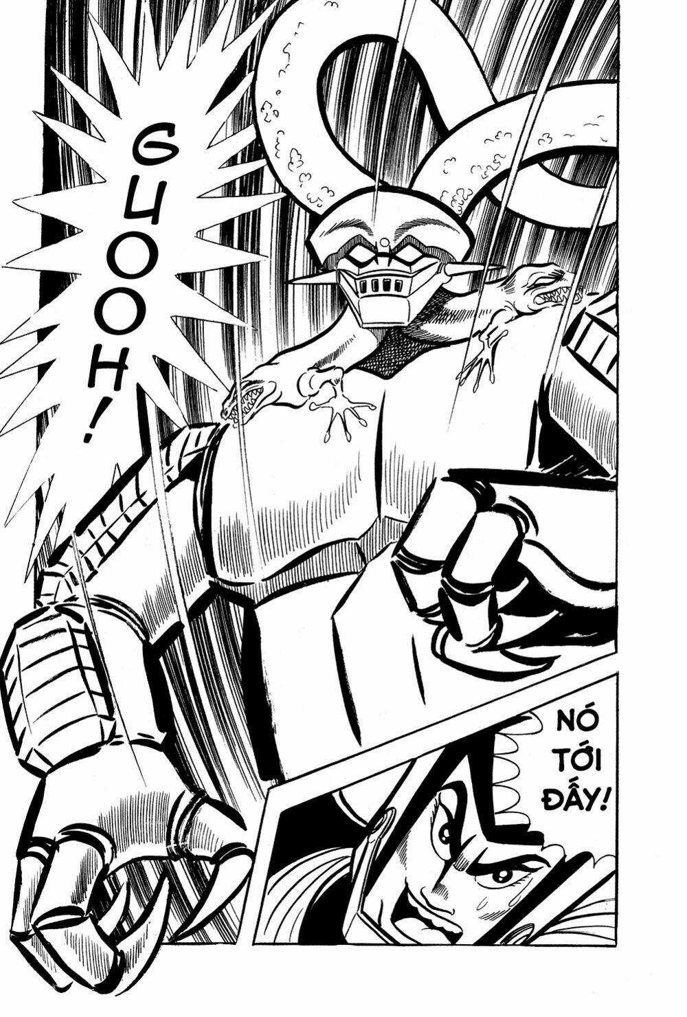 Getter Robo Chapter 6 trang 47