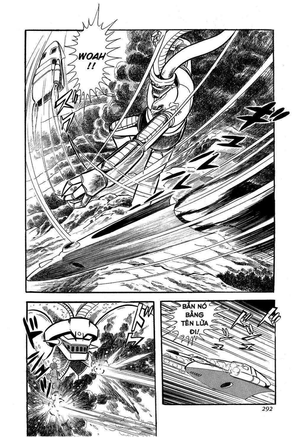 Getter Robo Chapter 6 trang 48