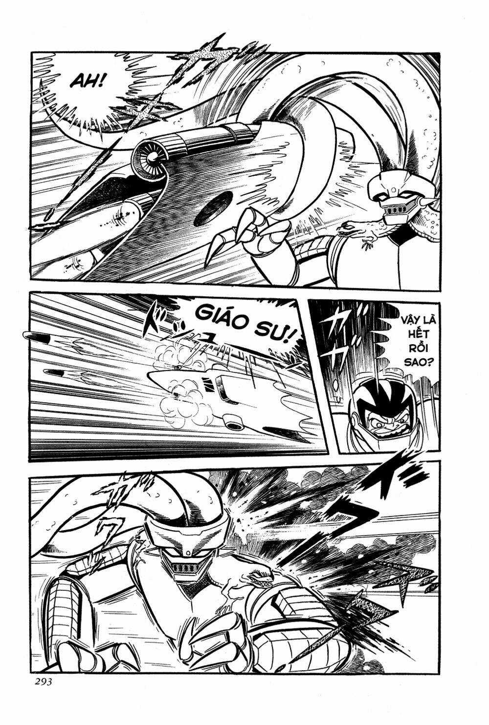 Getter Robo Chapter 6 trang 49