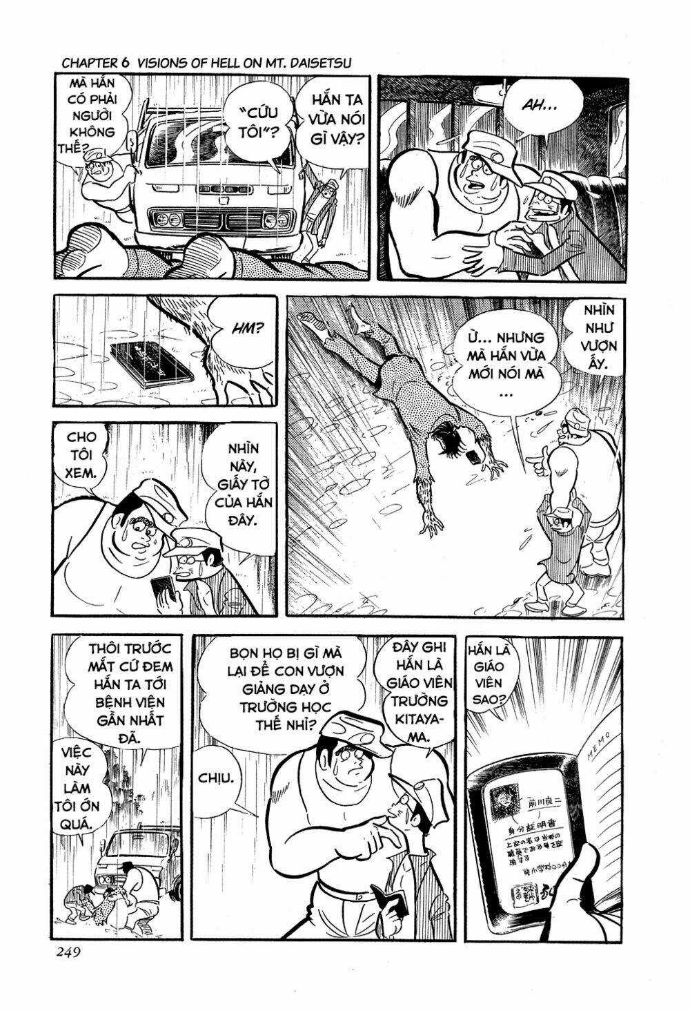 Getter Robo Chapter 6 trang 5