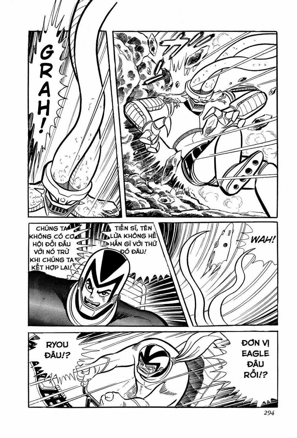 Getter Robo Chapter 6 trang 50