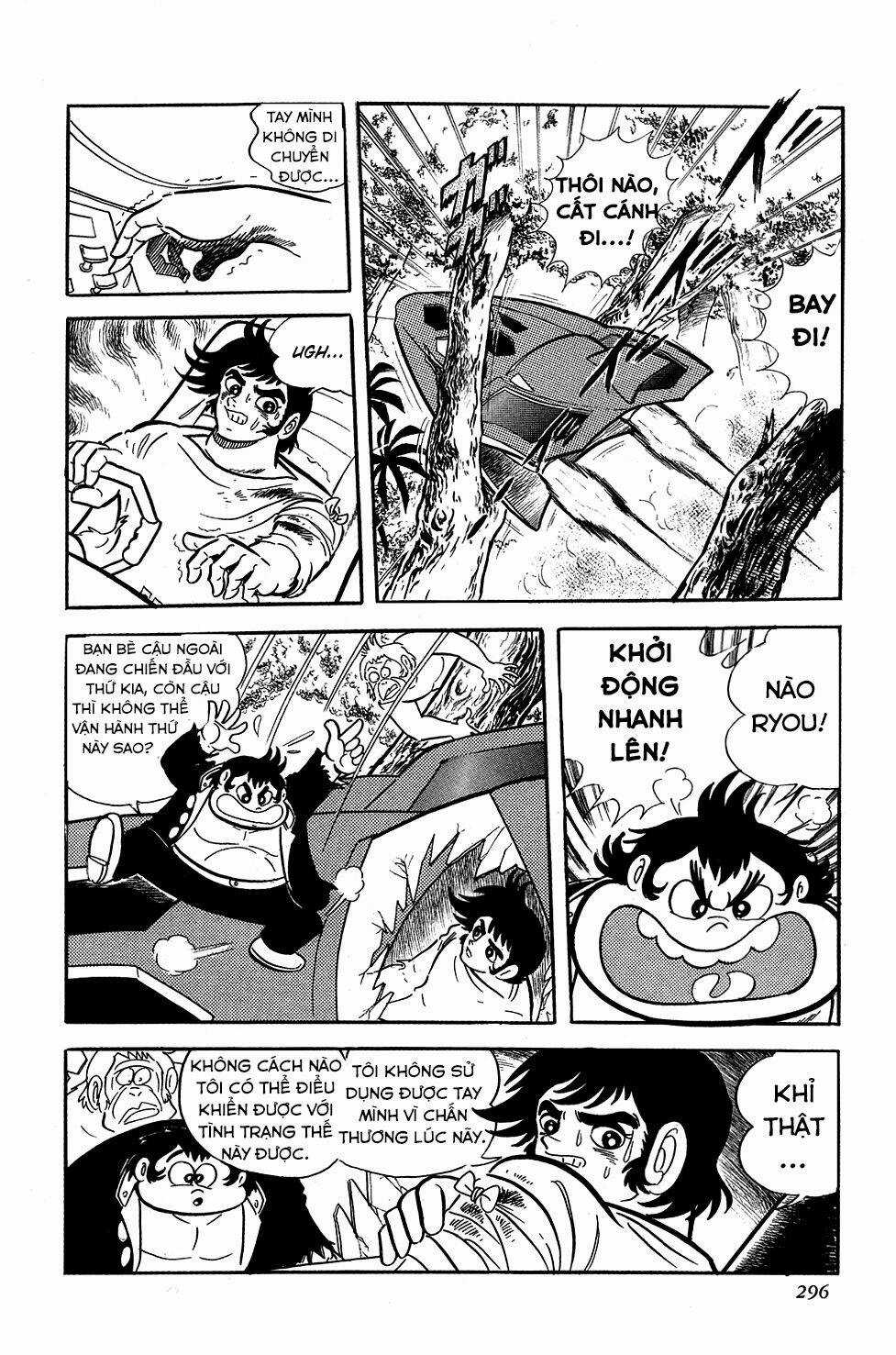 Getter Robo Chapter 6 trang 52