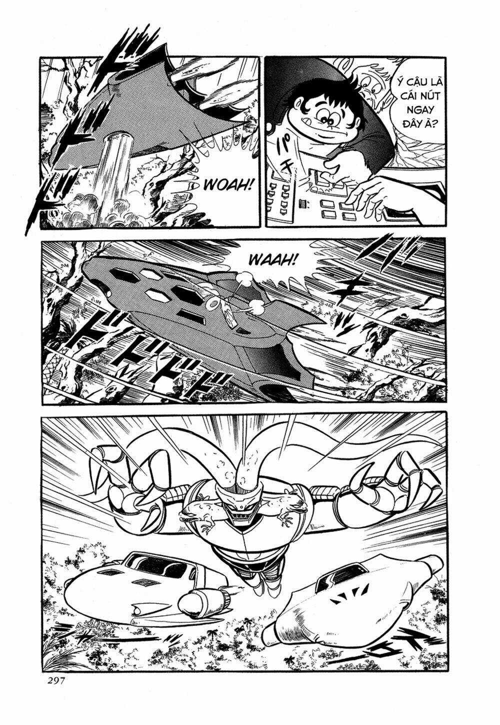 Getter Robo Chapter 6 trang 53