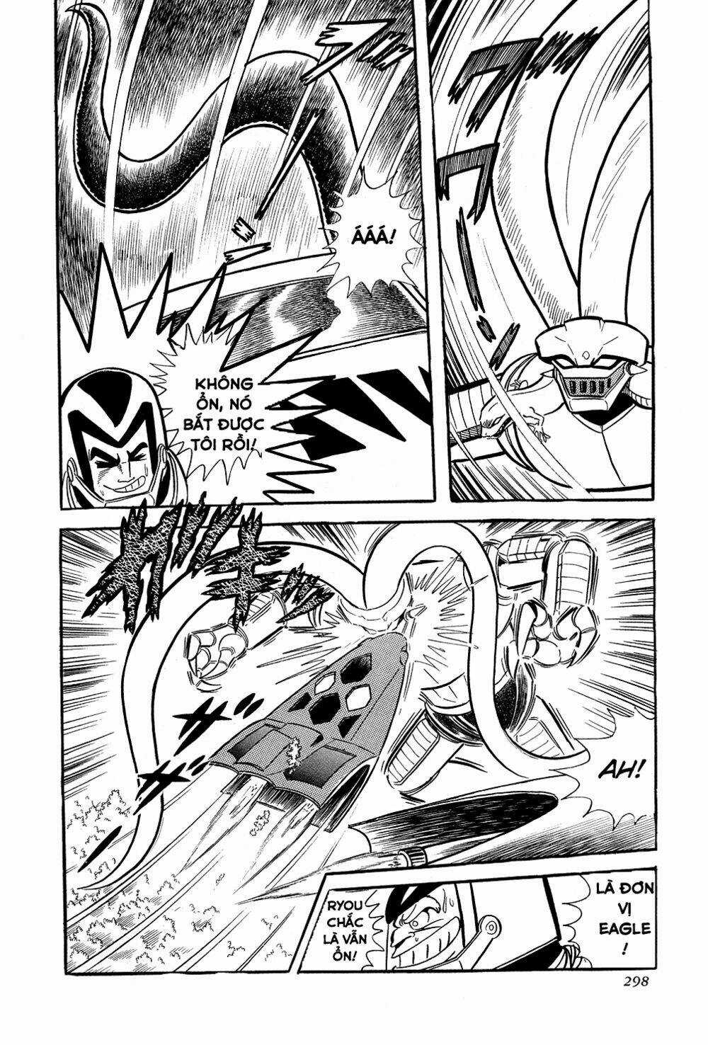 Getter Robo Chapter 6 trang 54