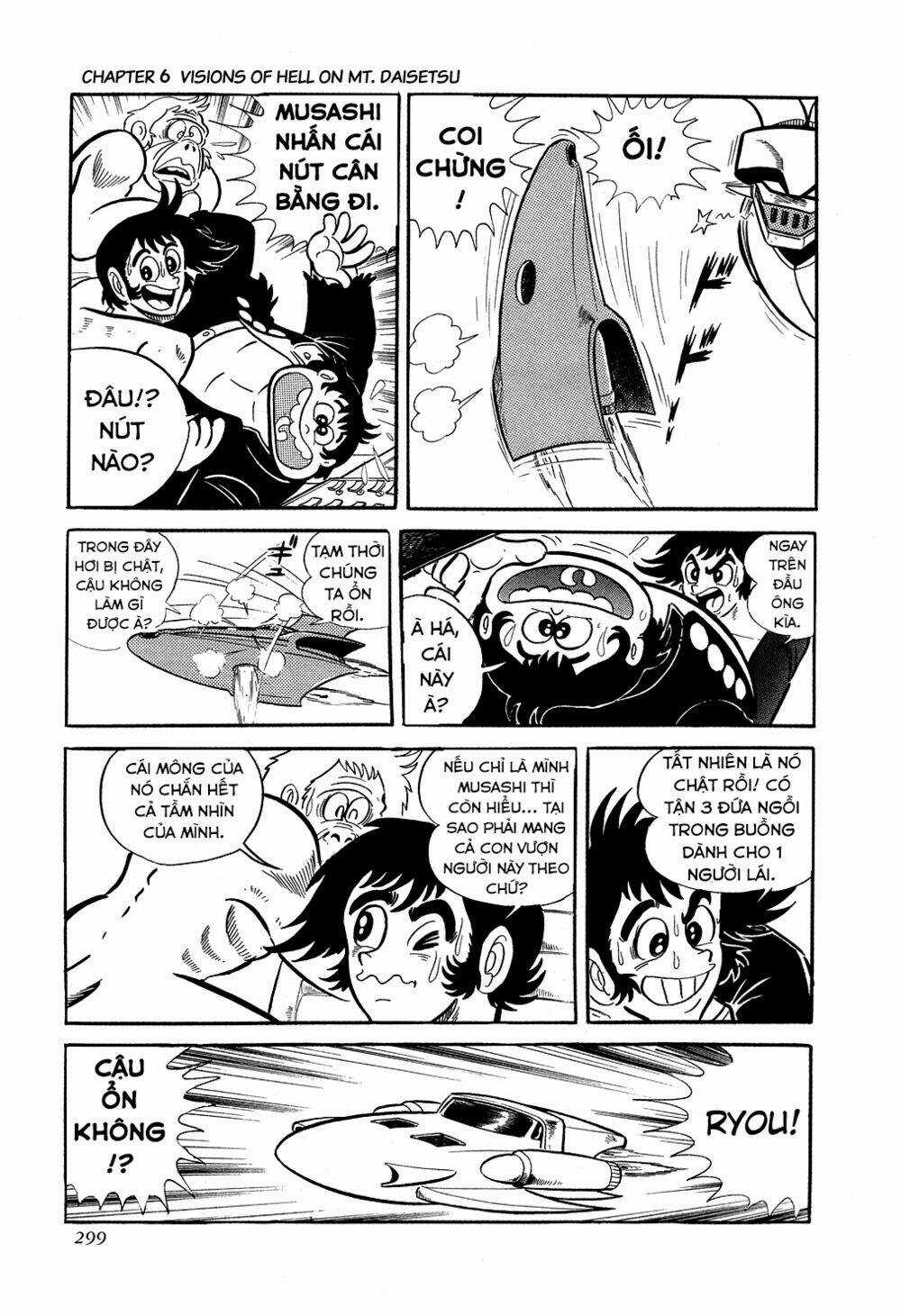 Getter Robo Chapter 6 trang 55