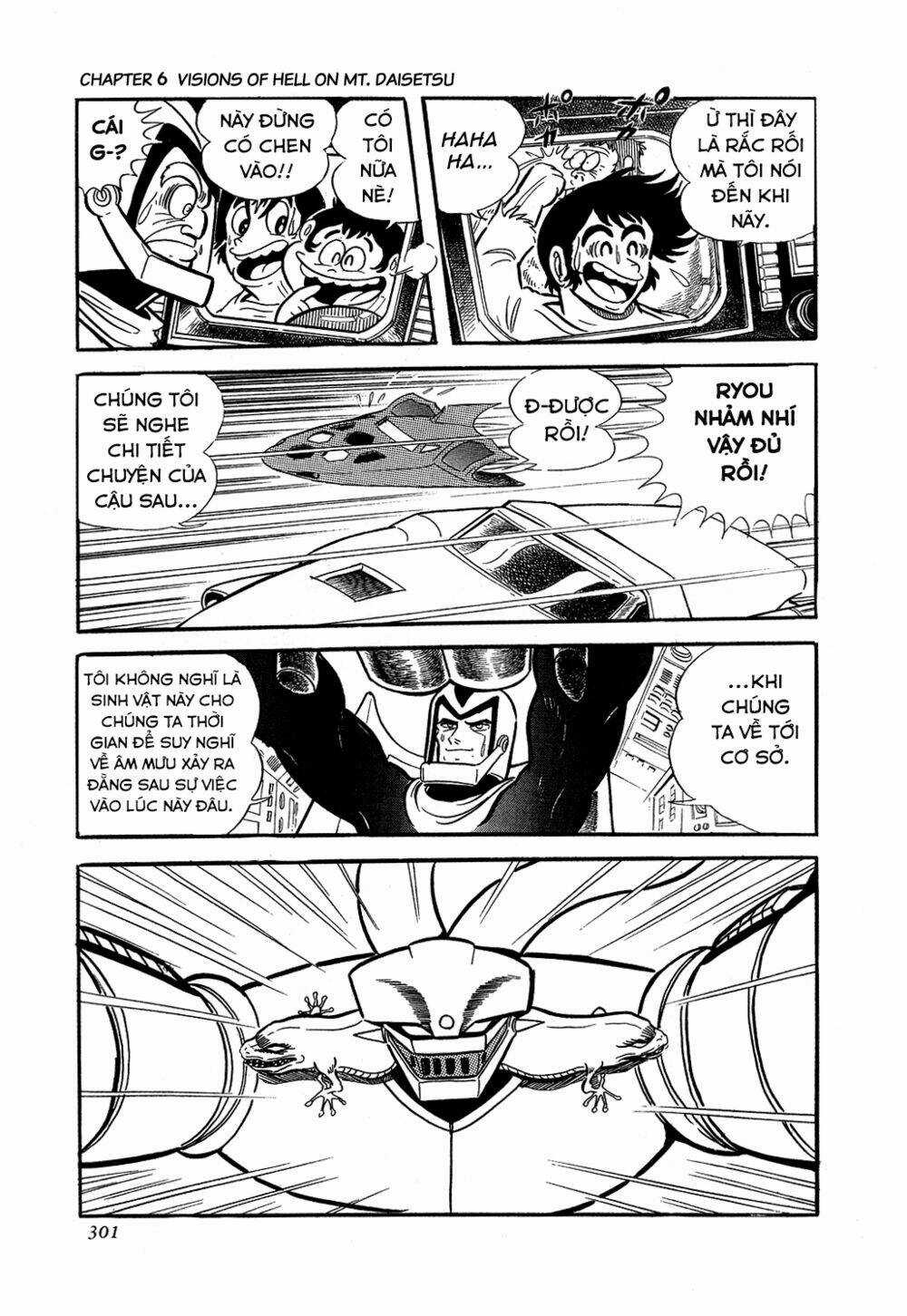 Getter Robo Chapter 6 trang 57