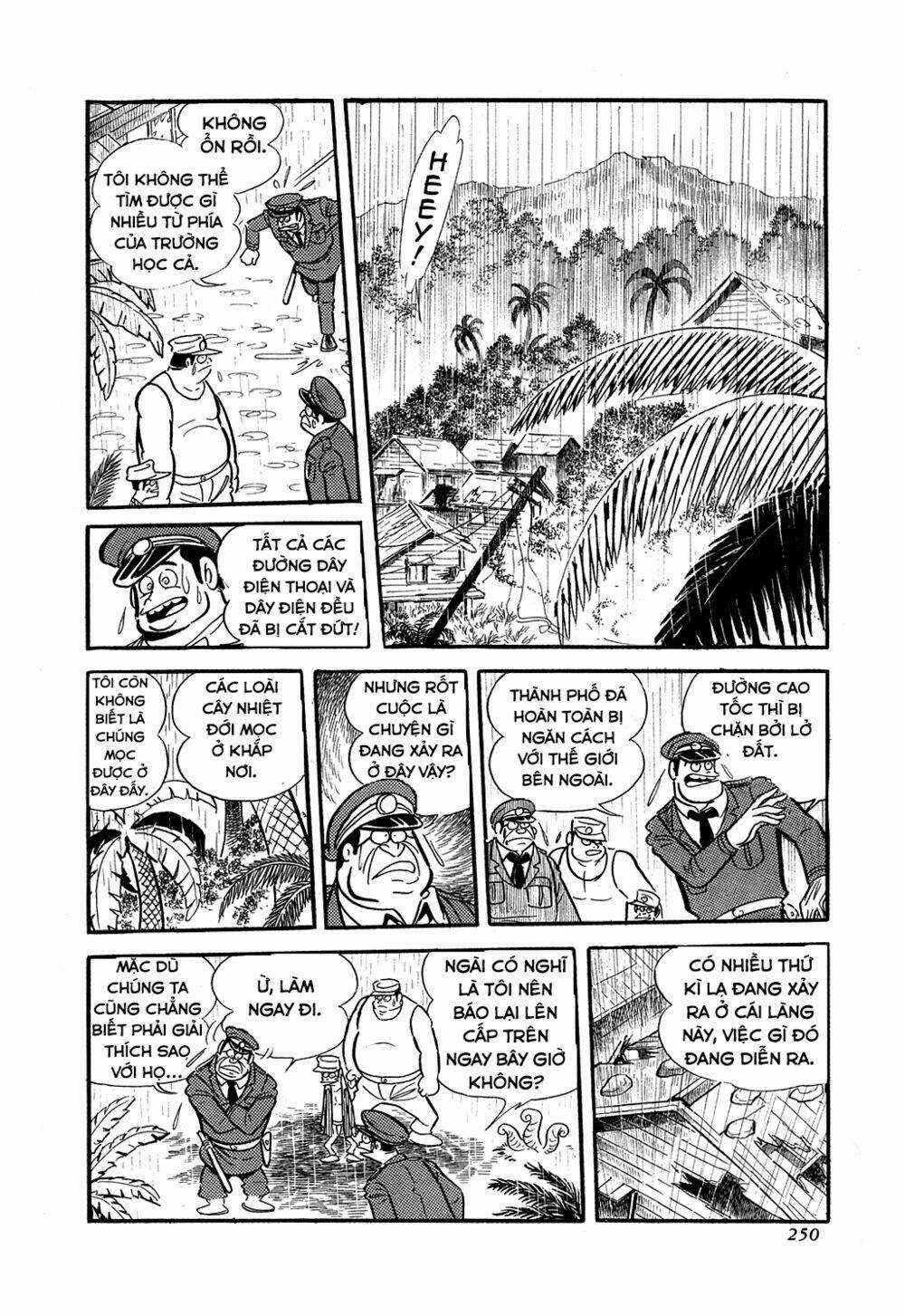 Getter Robo Chapter 6 trang 6