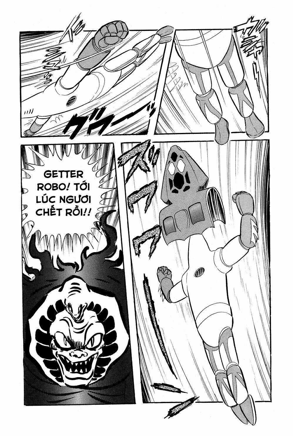 Getter Robo Chapter 6 trang 62