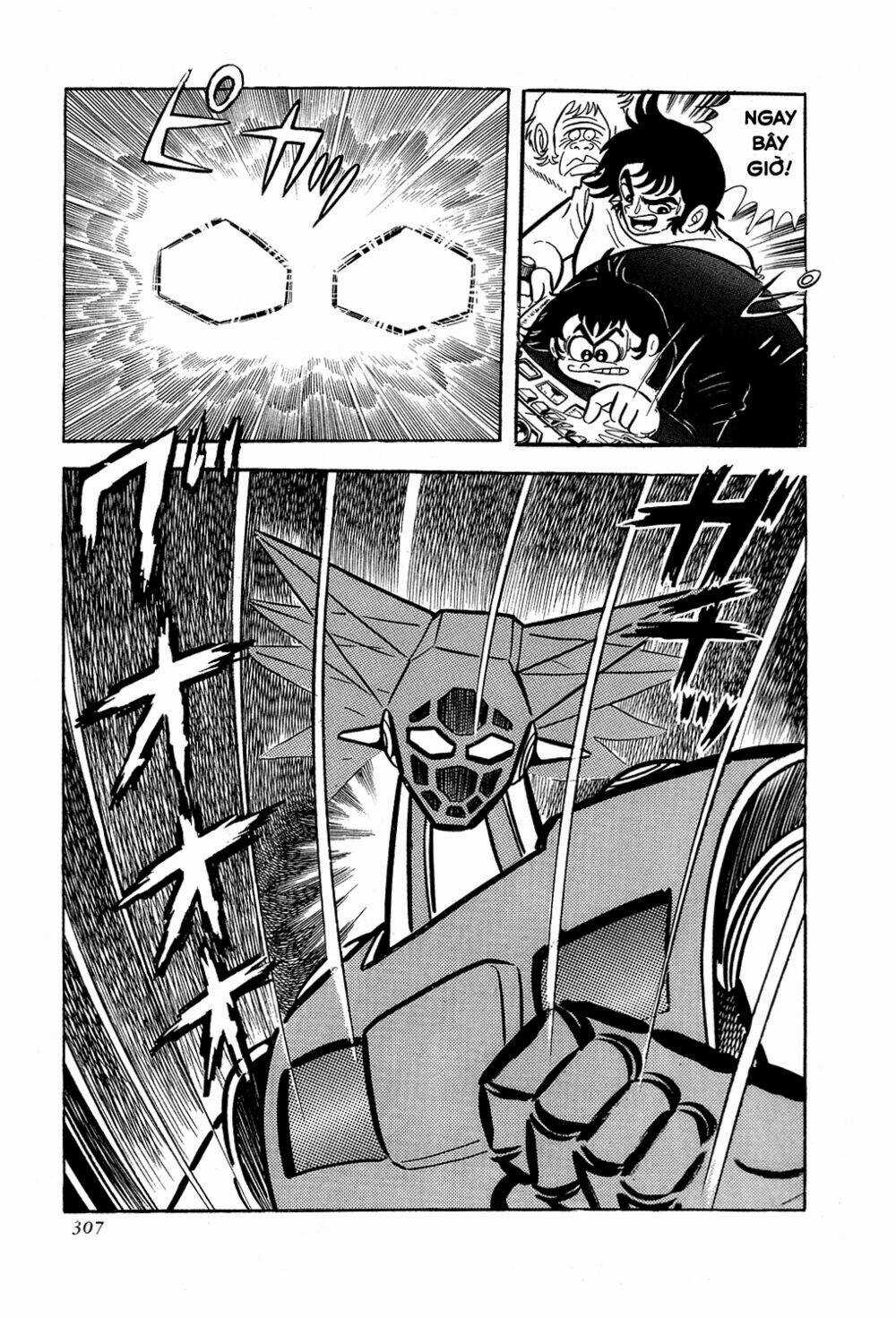 Getter Robo Chapter 6 trang 63