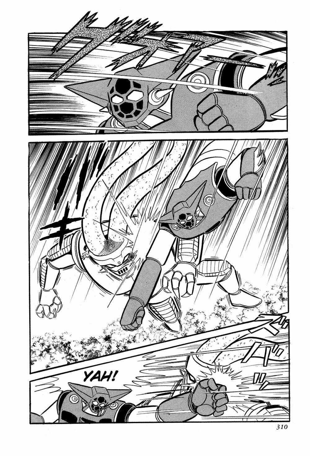 Getter Robo Chapter 6 trang 65