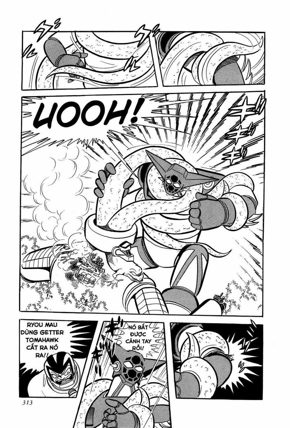 Getter Robo Chapter 6 trang 68