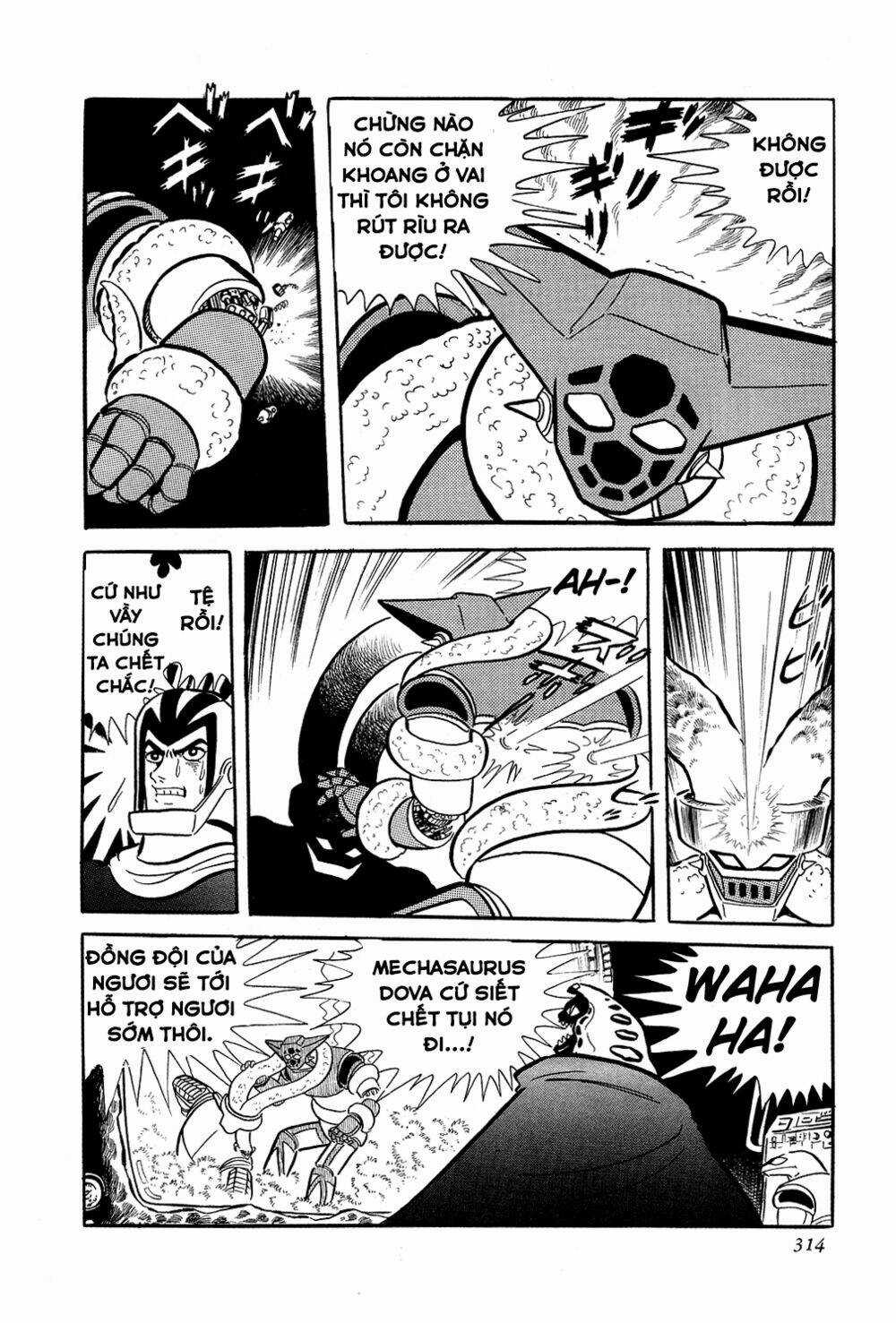 Getter Robo Chapter 6 trang 69