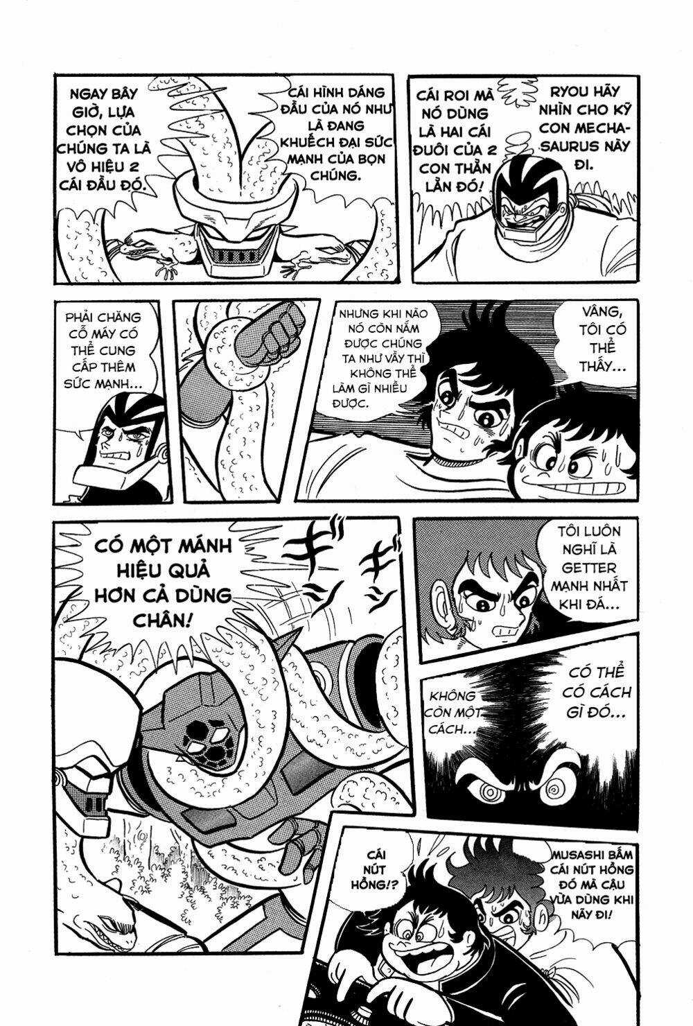Getter Robo Chapter 6 trang 71