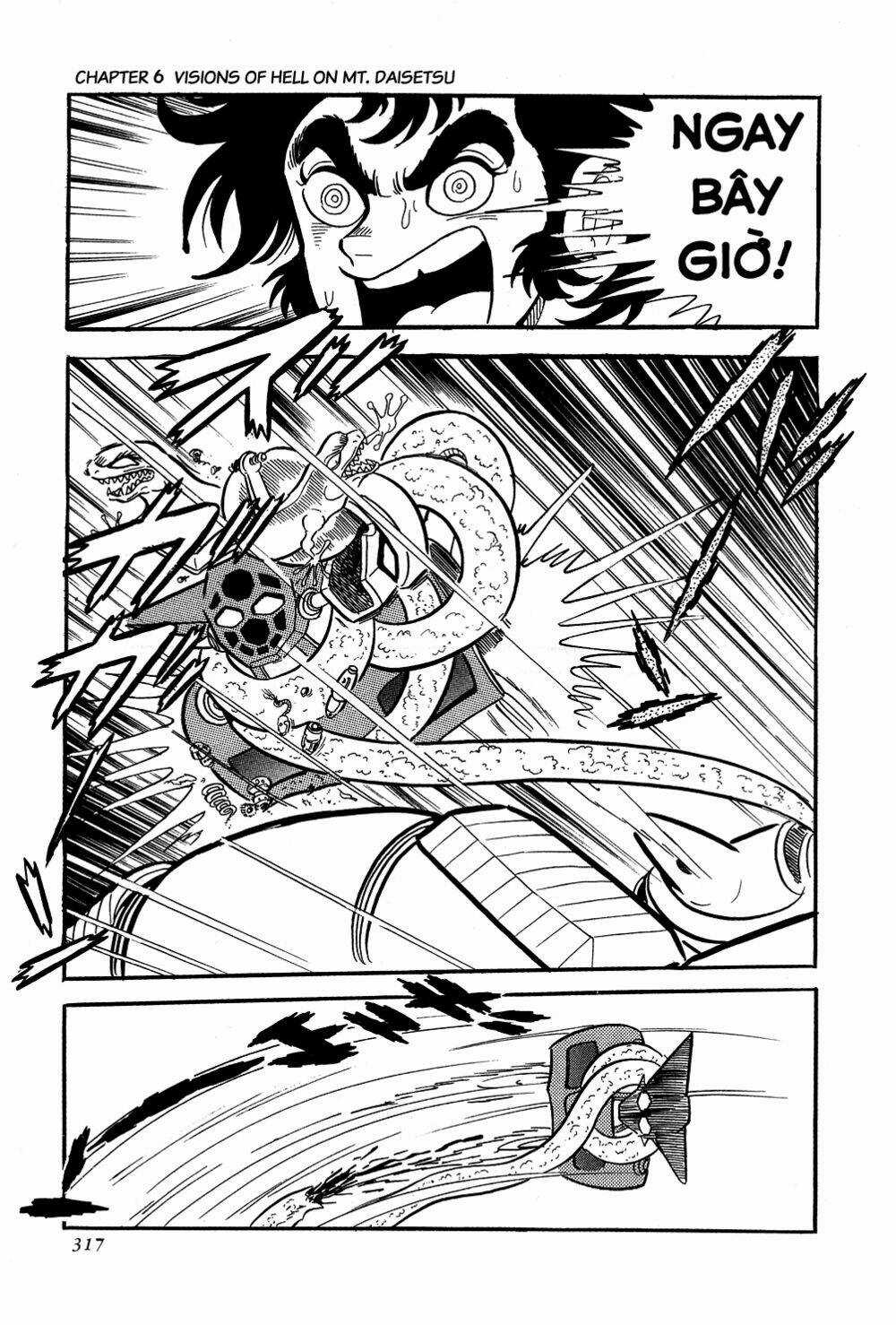 Getter Robo Chapter 6 trang 72