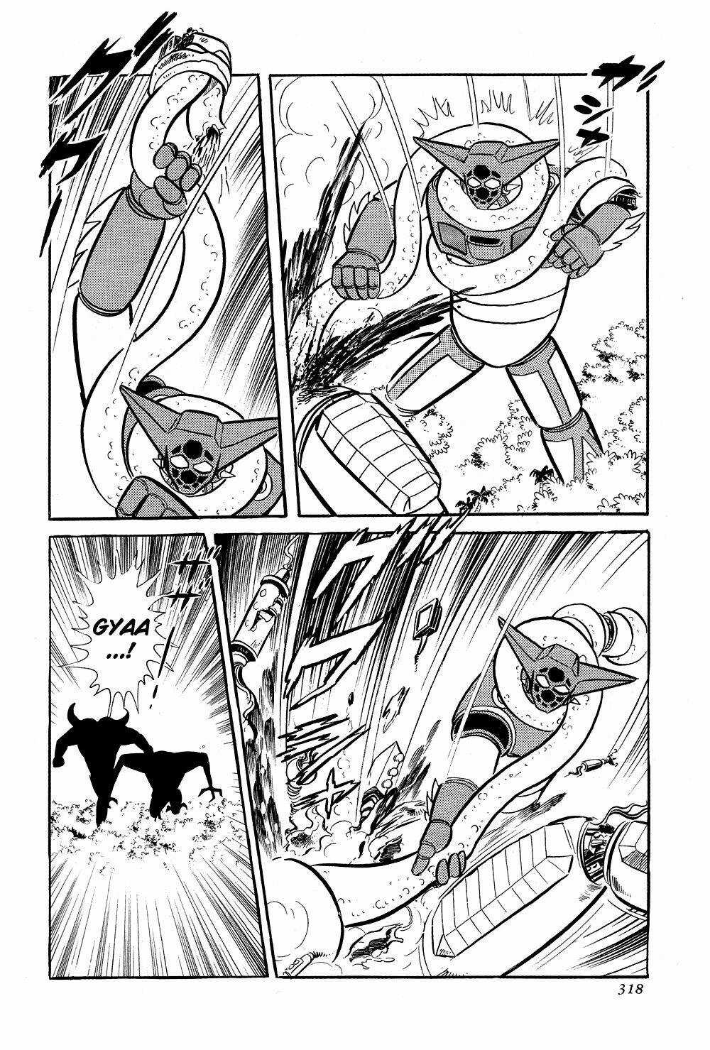 Getter Robo Chapter 6 trang 73