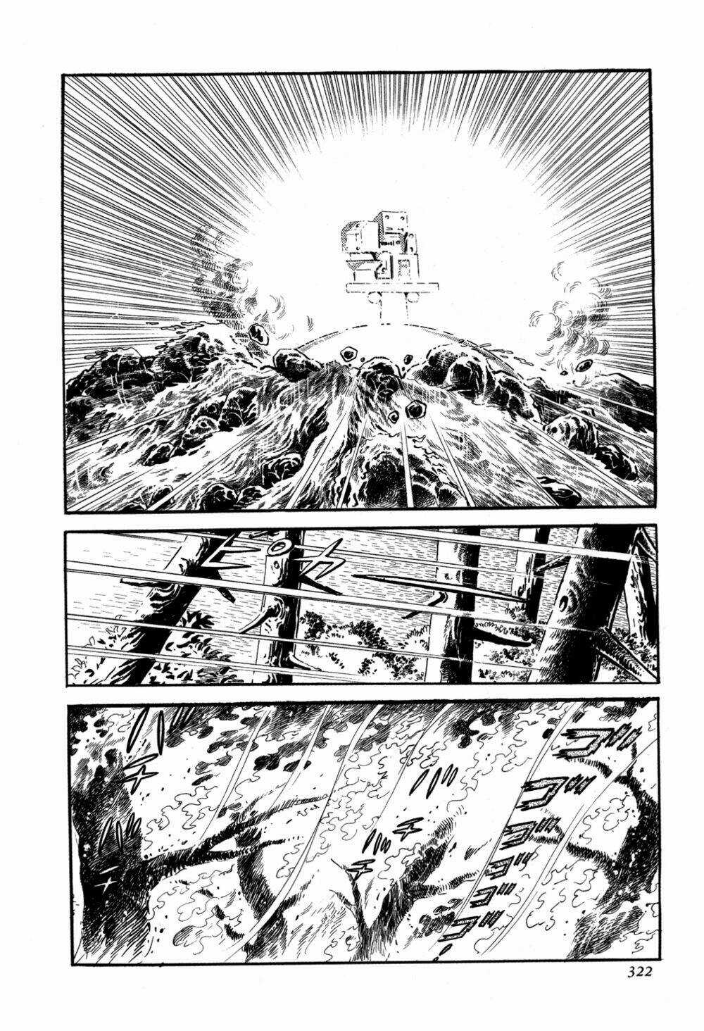 Getter Robo Chapter 6 trang 77