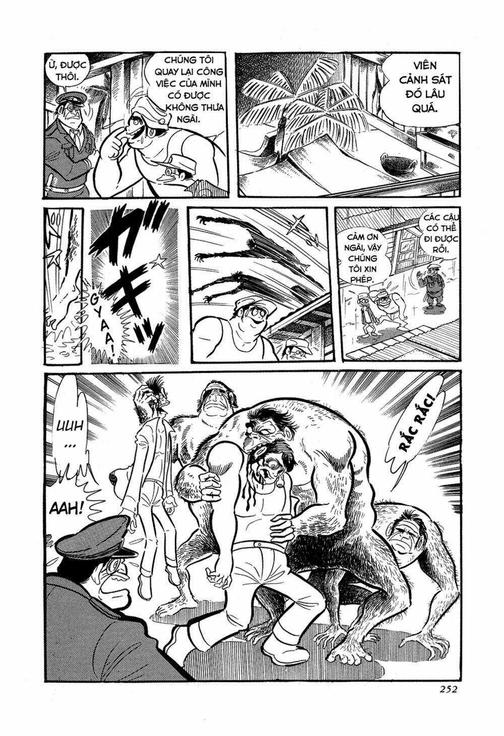 Getter Robo Chapter 6 trang 8