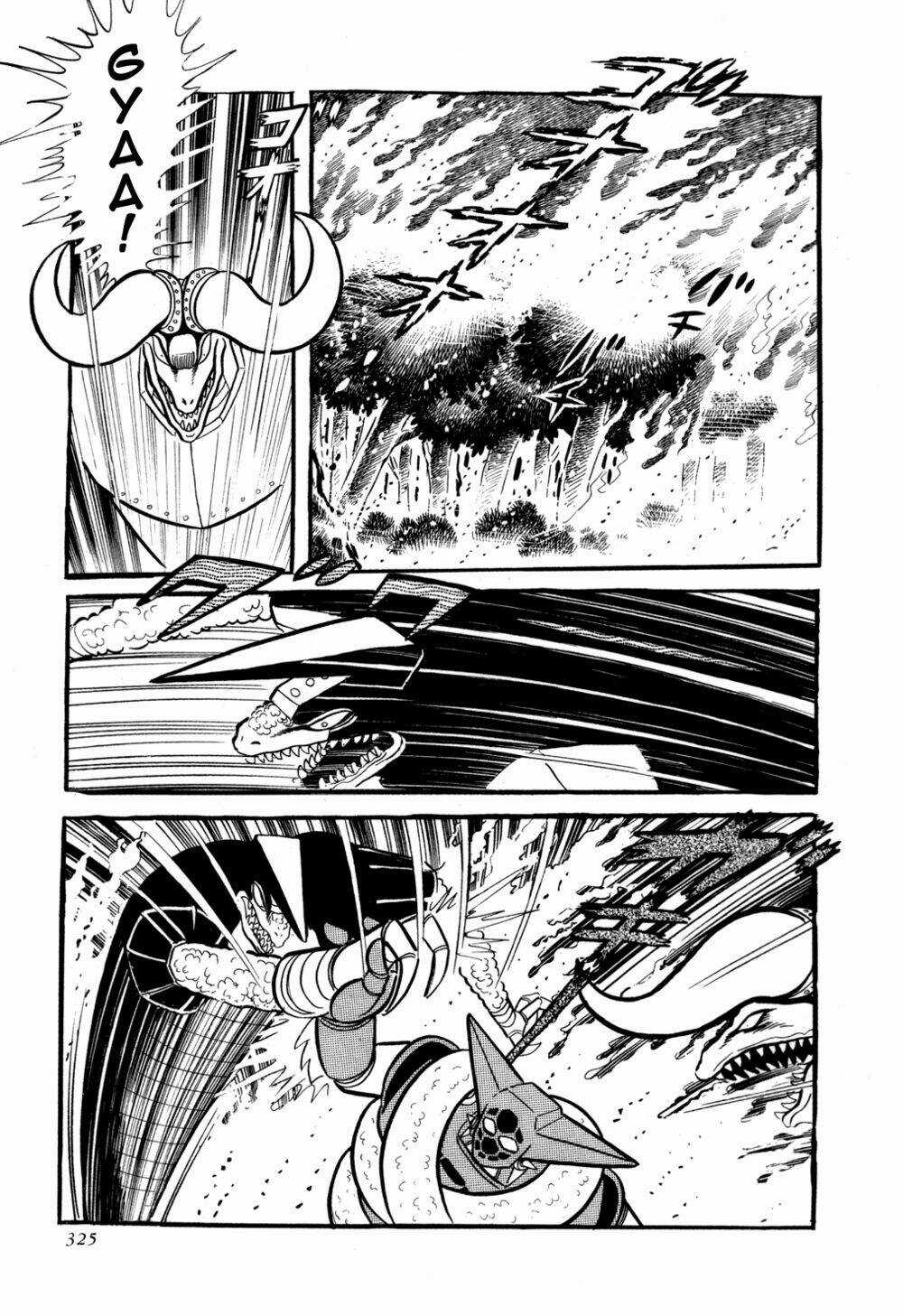 Getter Robo Chapter 6 trang 80