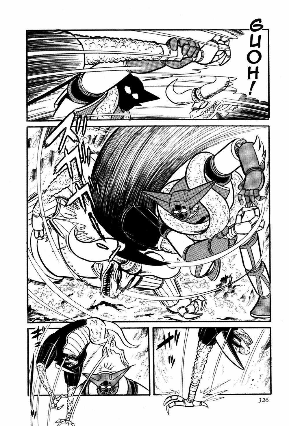 Getter Robo Chapter 6 trang 81