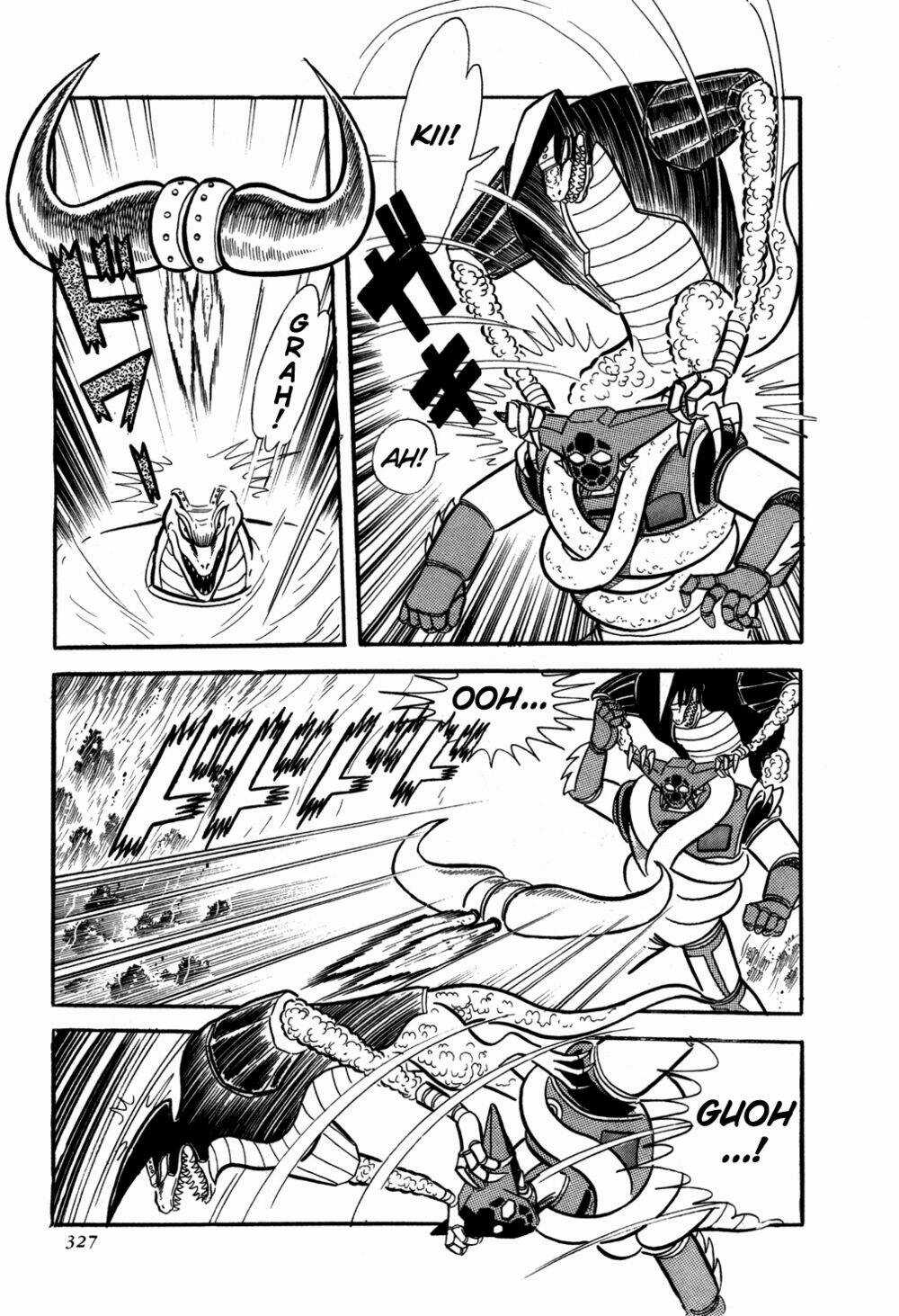 Getter Robo Chapter 6 trang 82