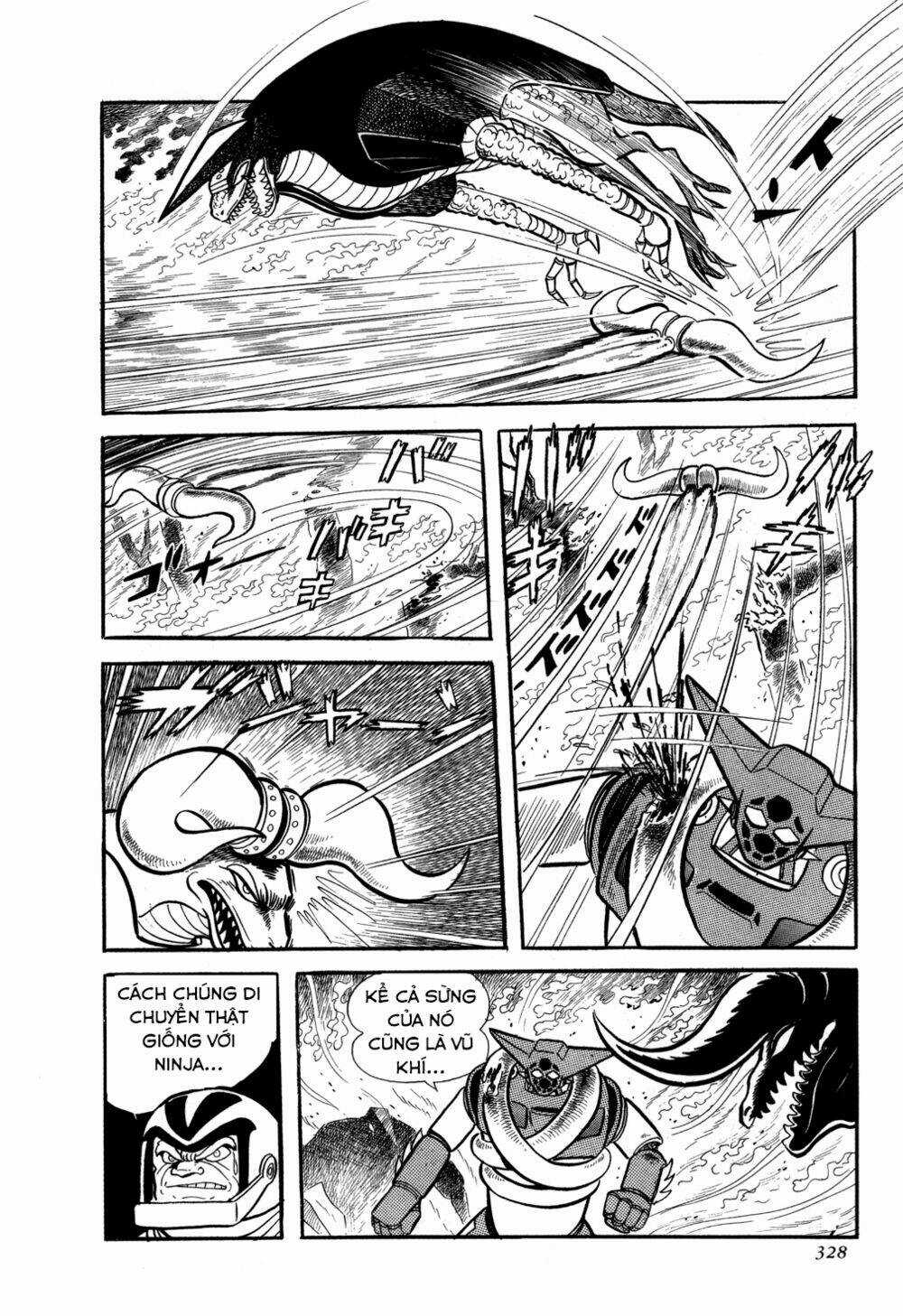 Getter Robo Chapter 6 trang 83