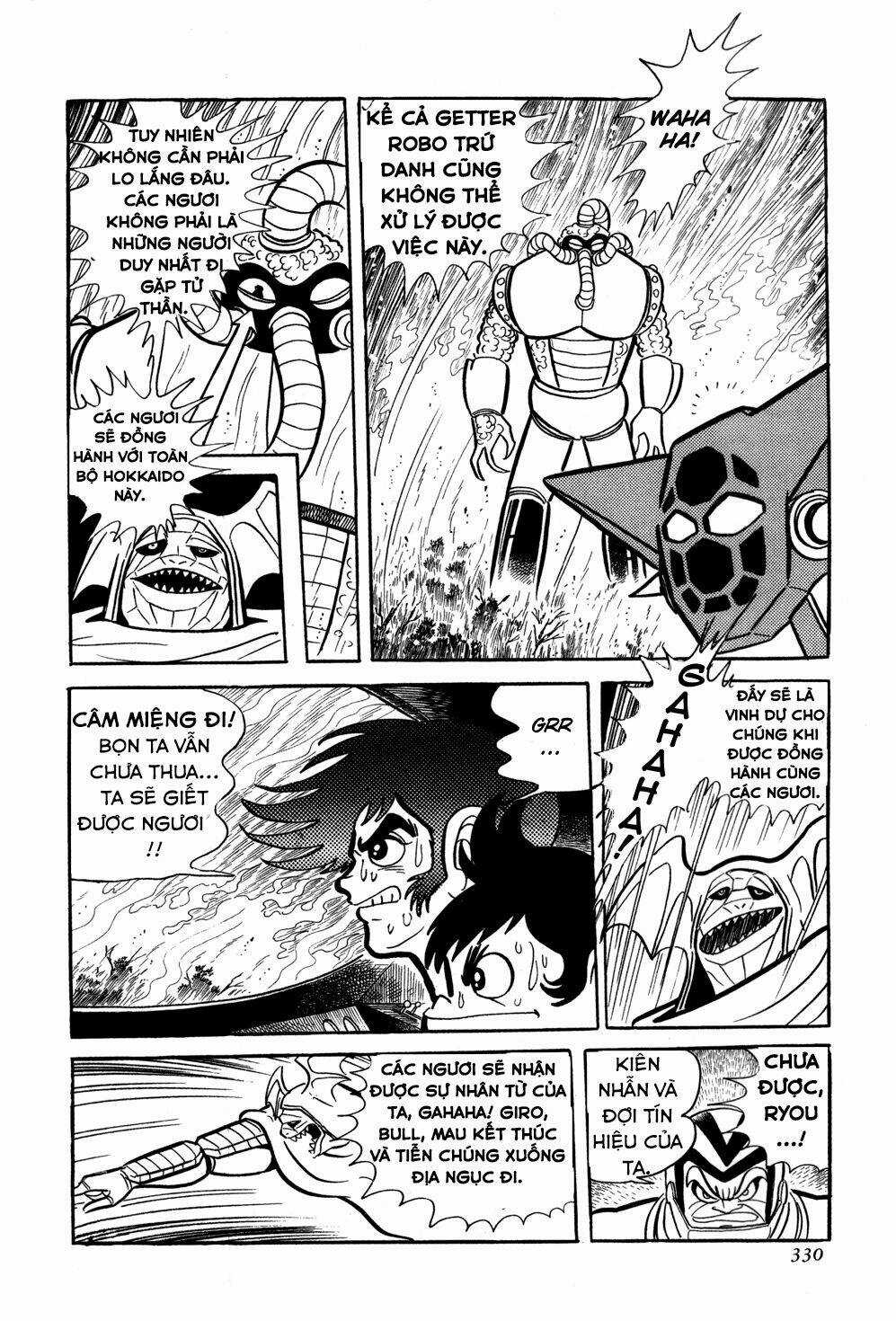 Getter Robo Chapter 6 trang 85