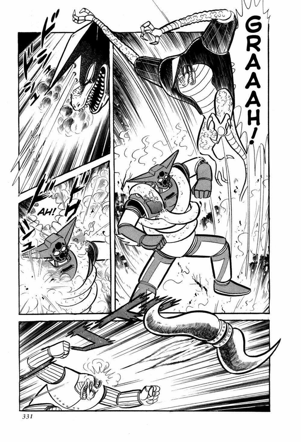 Getter Robo Chapter 6 trang 86