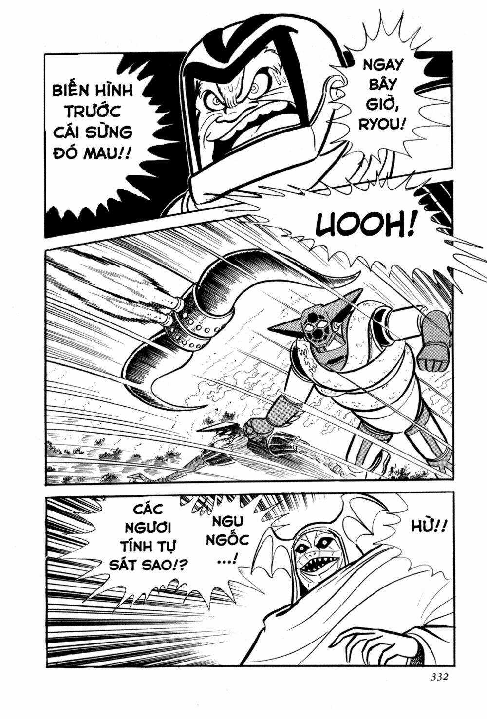 Getter Robo Chapter 6 trang 87