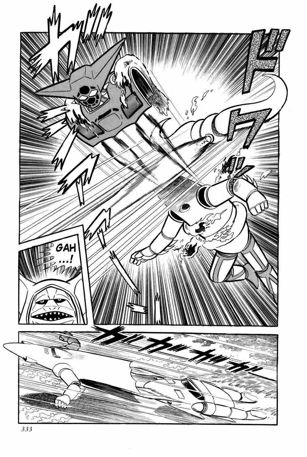 Getter Robo Chapter 6 trang 88