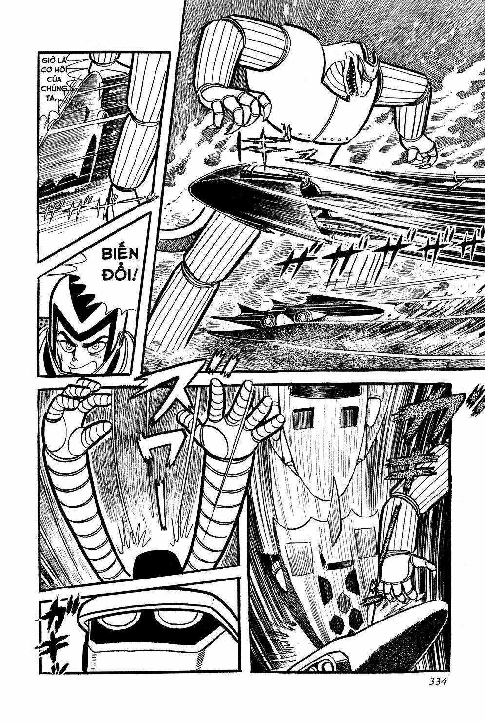 Getter Robo Chapter 6 trang 89