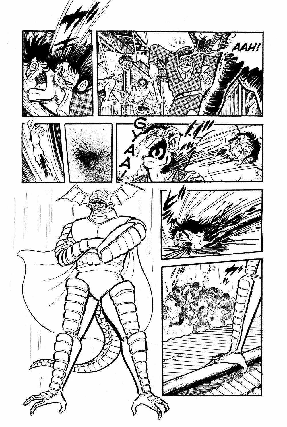 Getter Robo Chapter 6 trang 9