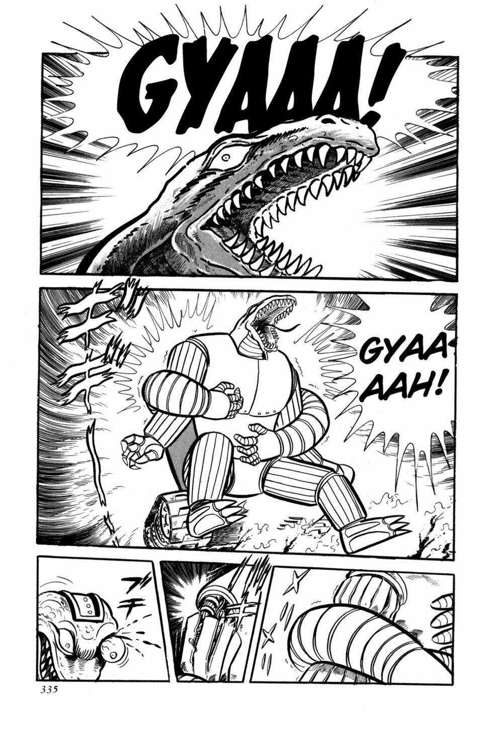 Getter Robo Chapter 6 trang 90