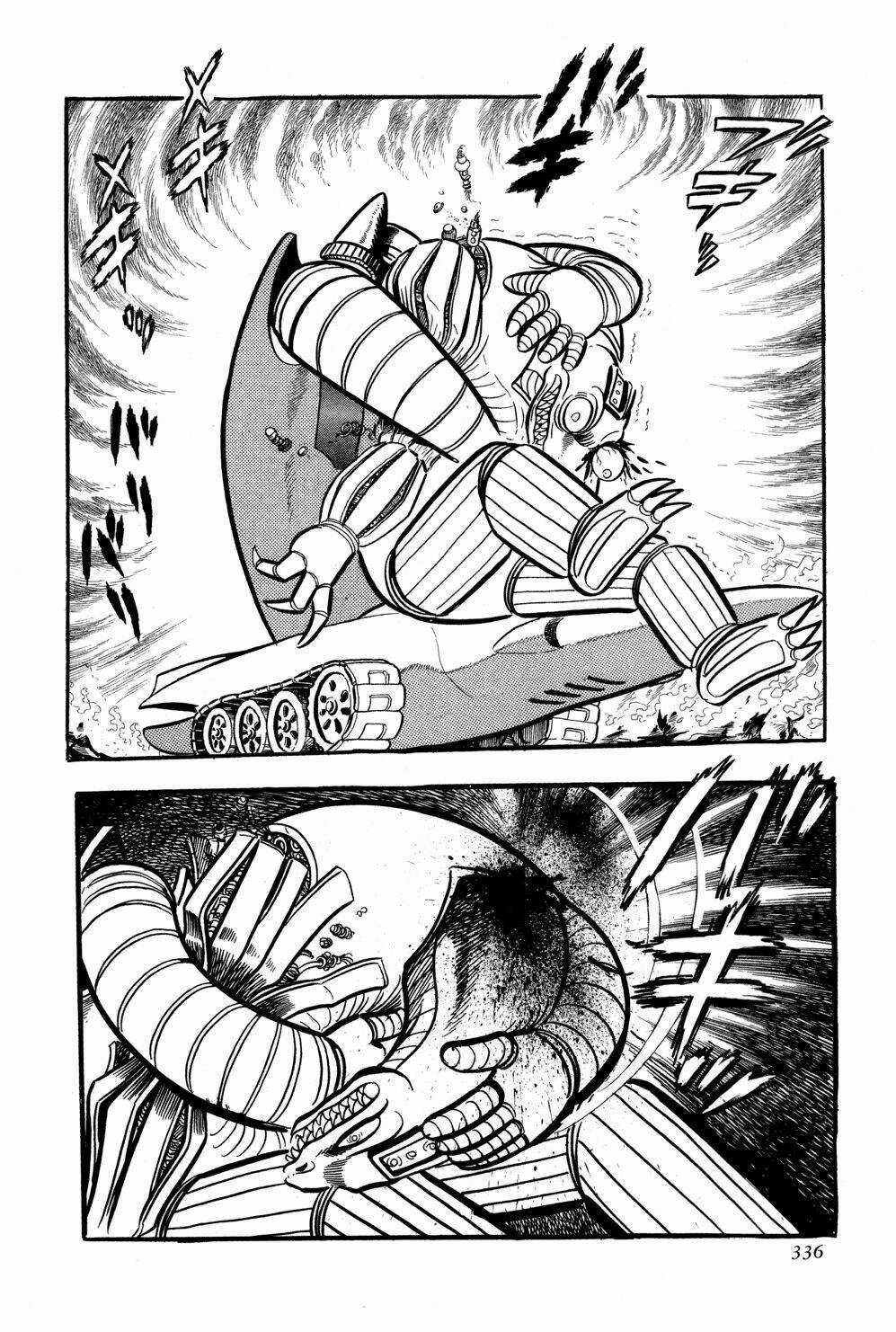 Getter Robo Chapter 6 trang 91