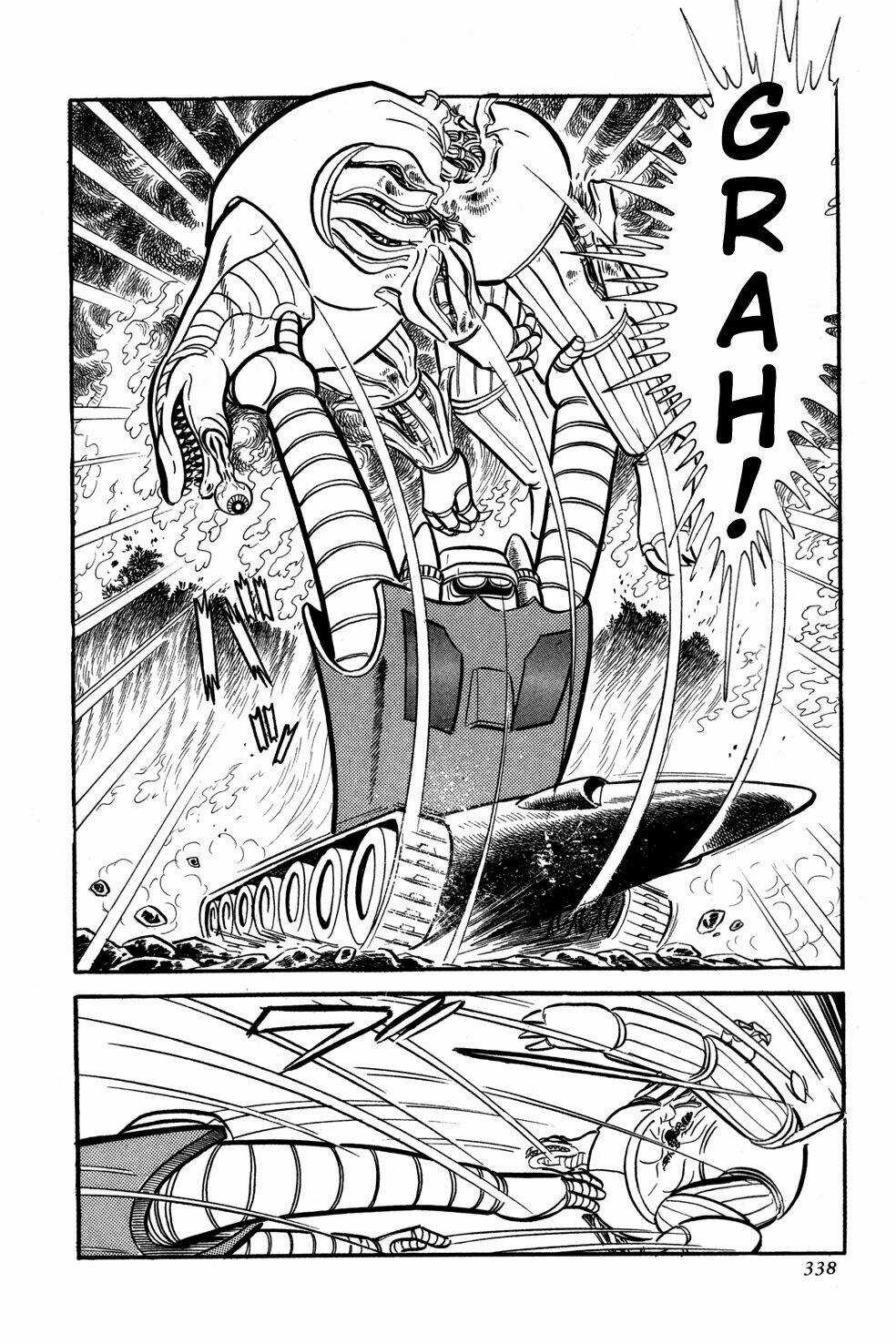 Getter Robo Chapter 6 trang 93