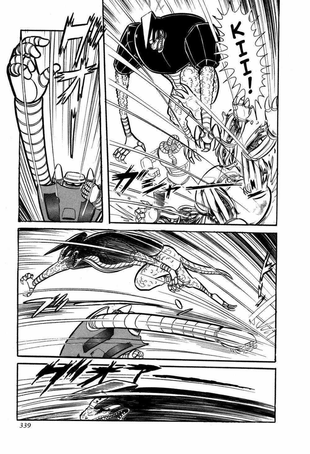 Getter Robo Chapter 6 trang 94