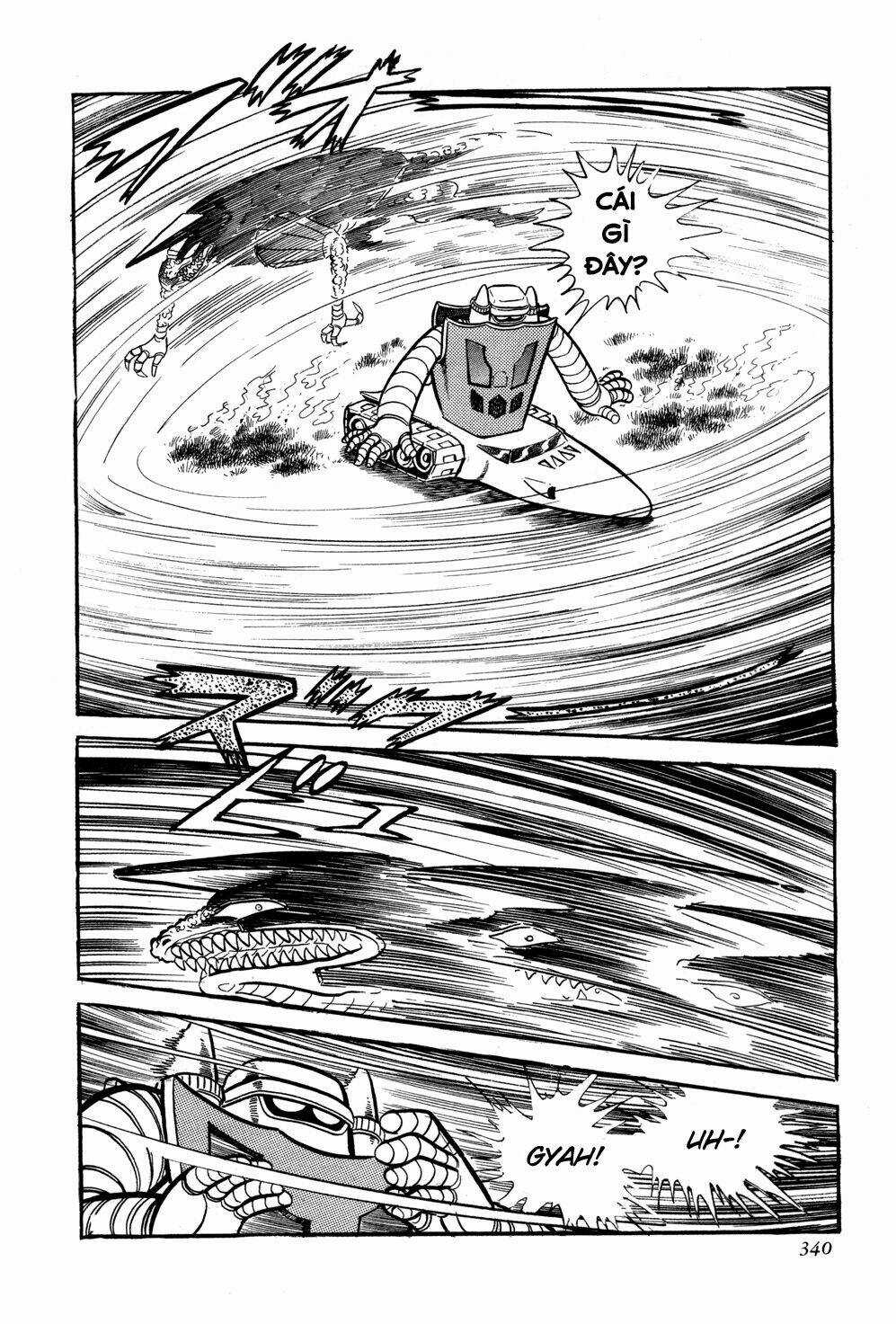 Getter Robo Chapter 6 trang 95