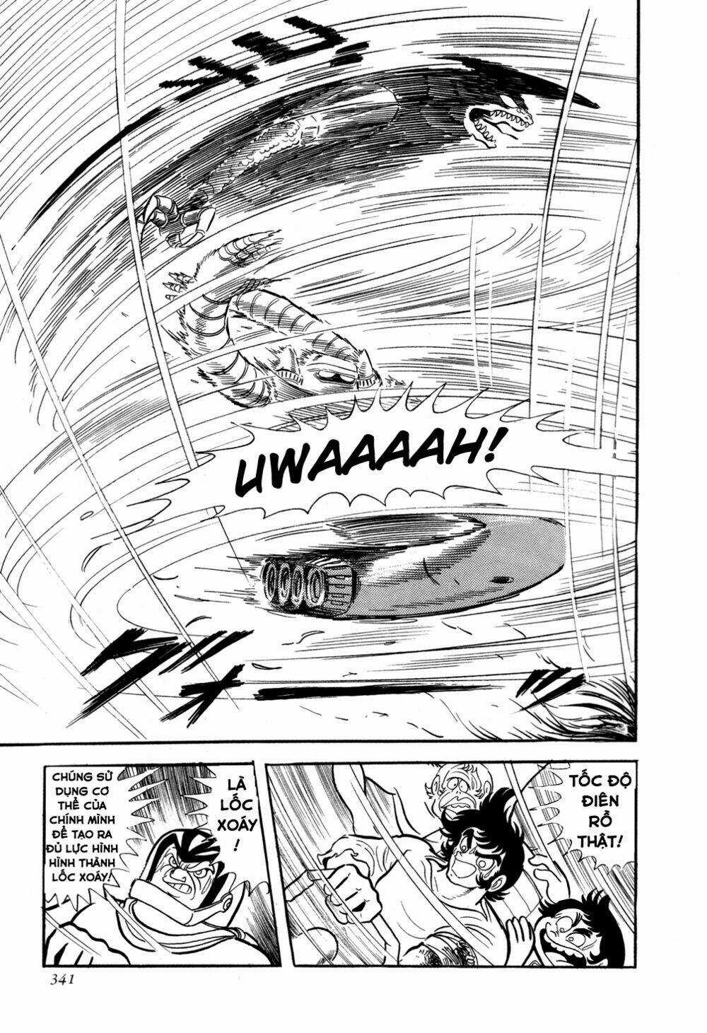 Getter Robo Chapter 6 trang 96