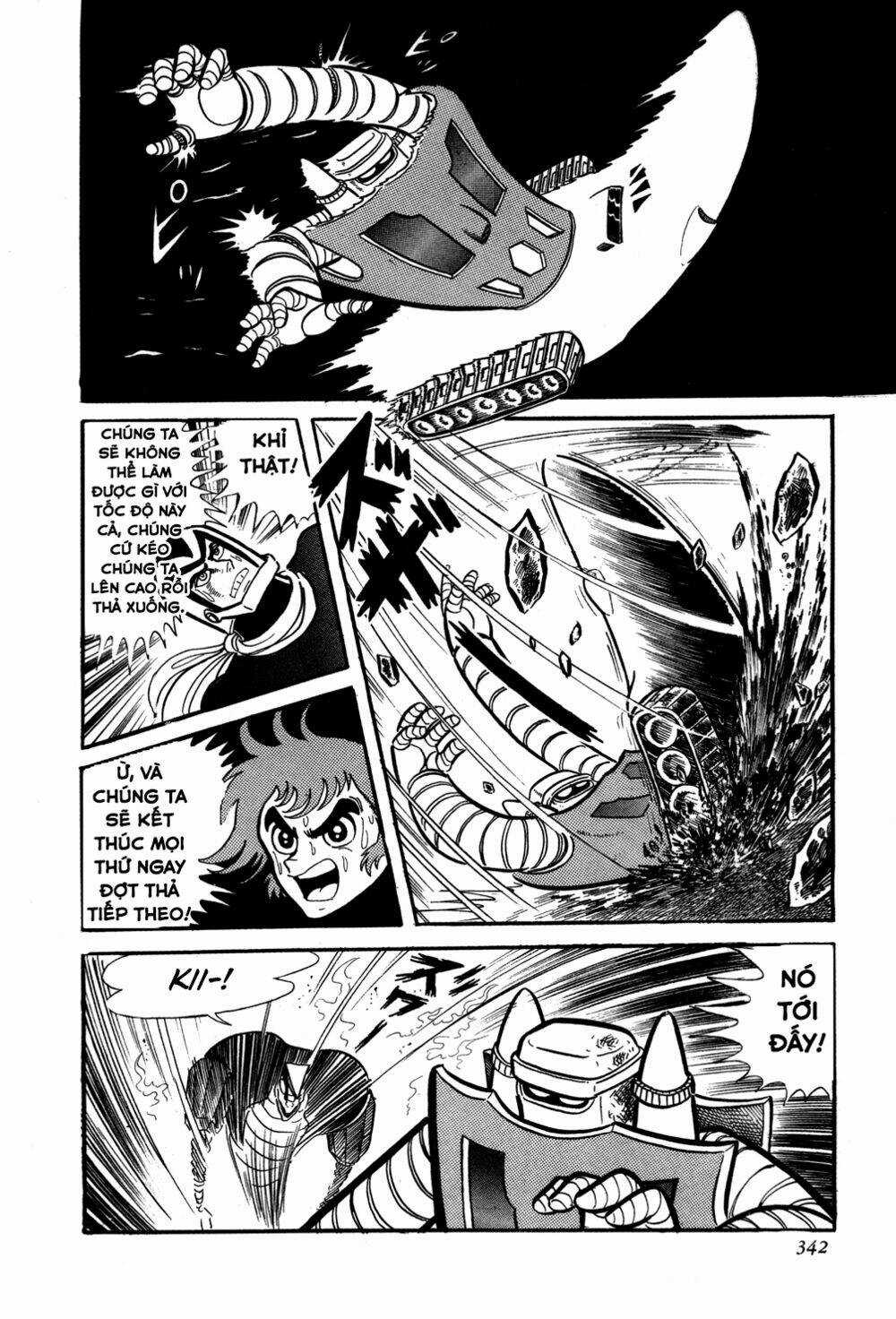 Getter Robo Chapter 6 trang 97