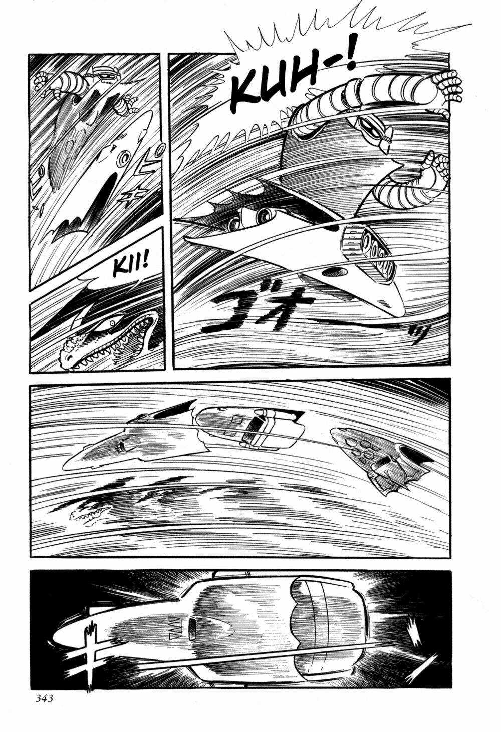 Getter Robo Chapter 6 trang 98