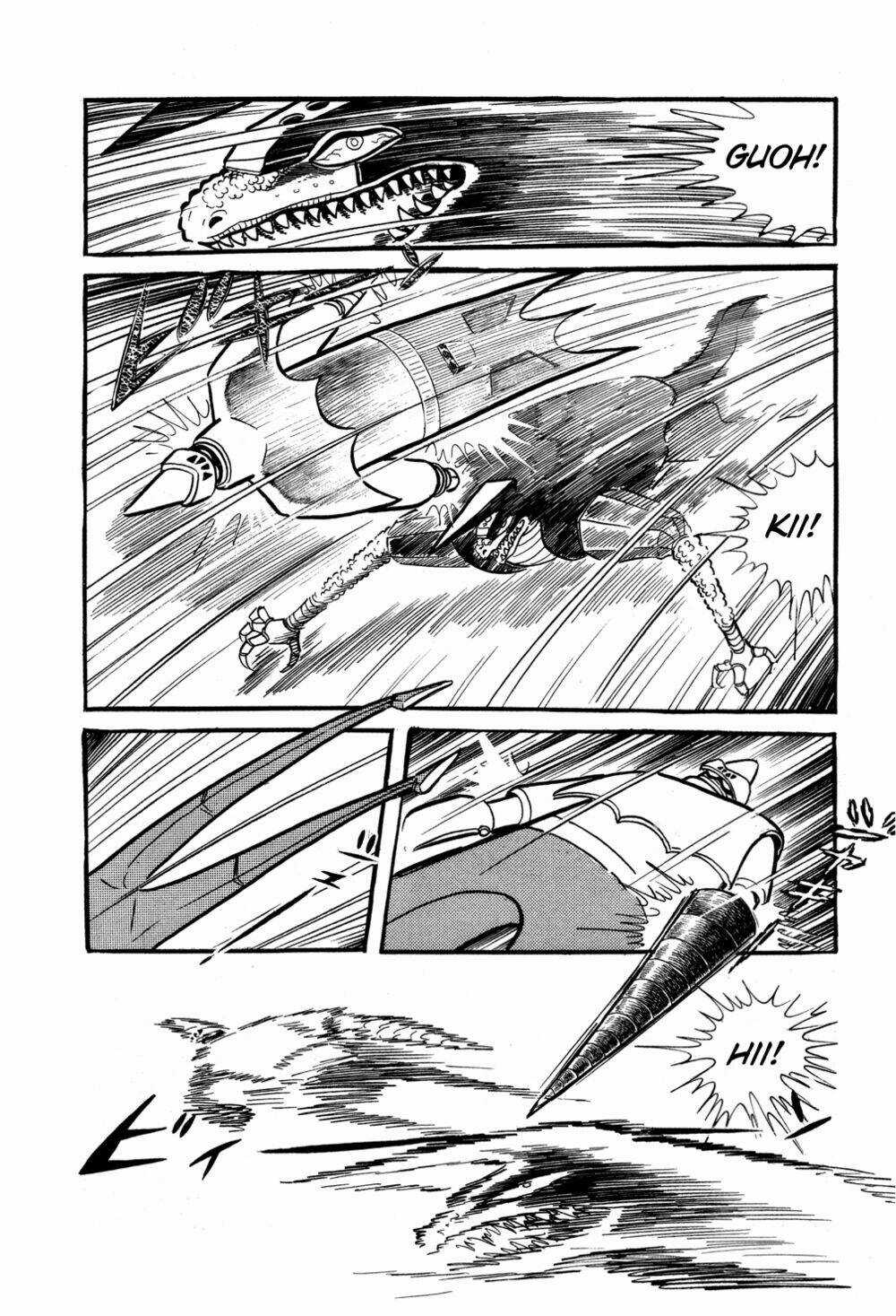 Getter Robo Chapter 6 trang 99