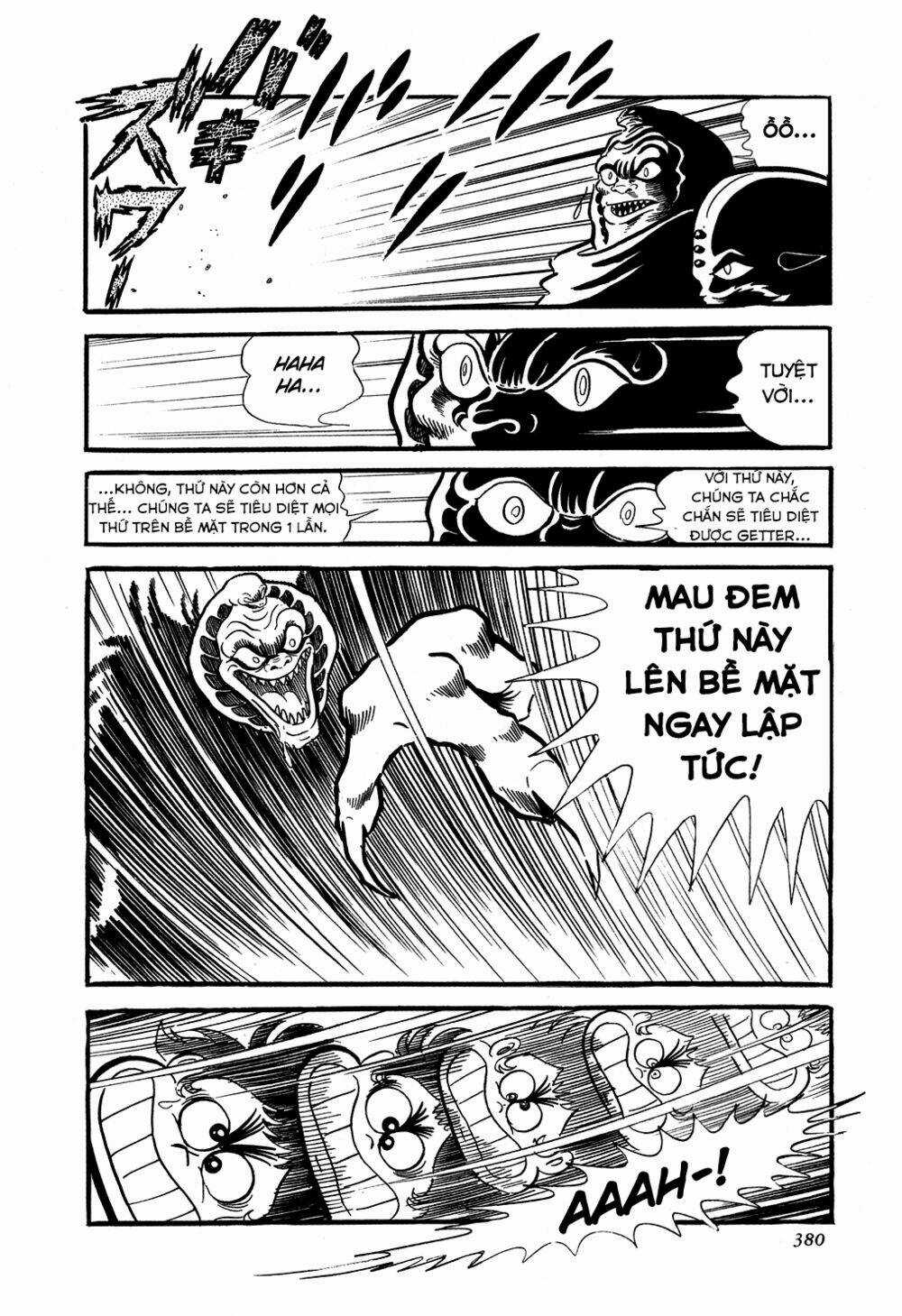 Getter Robo Chapter 7 trang 11