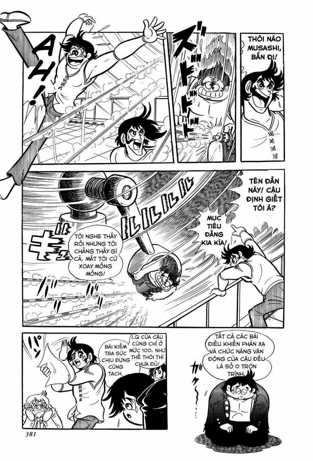 Getter Robo Chapter 7 trang 12