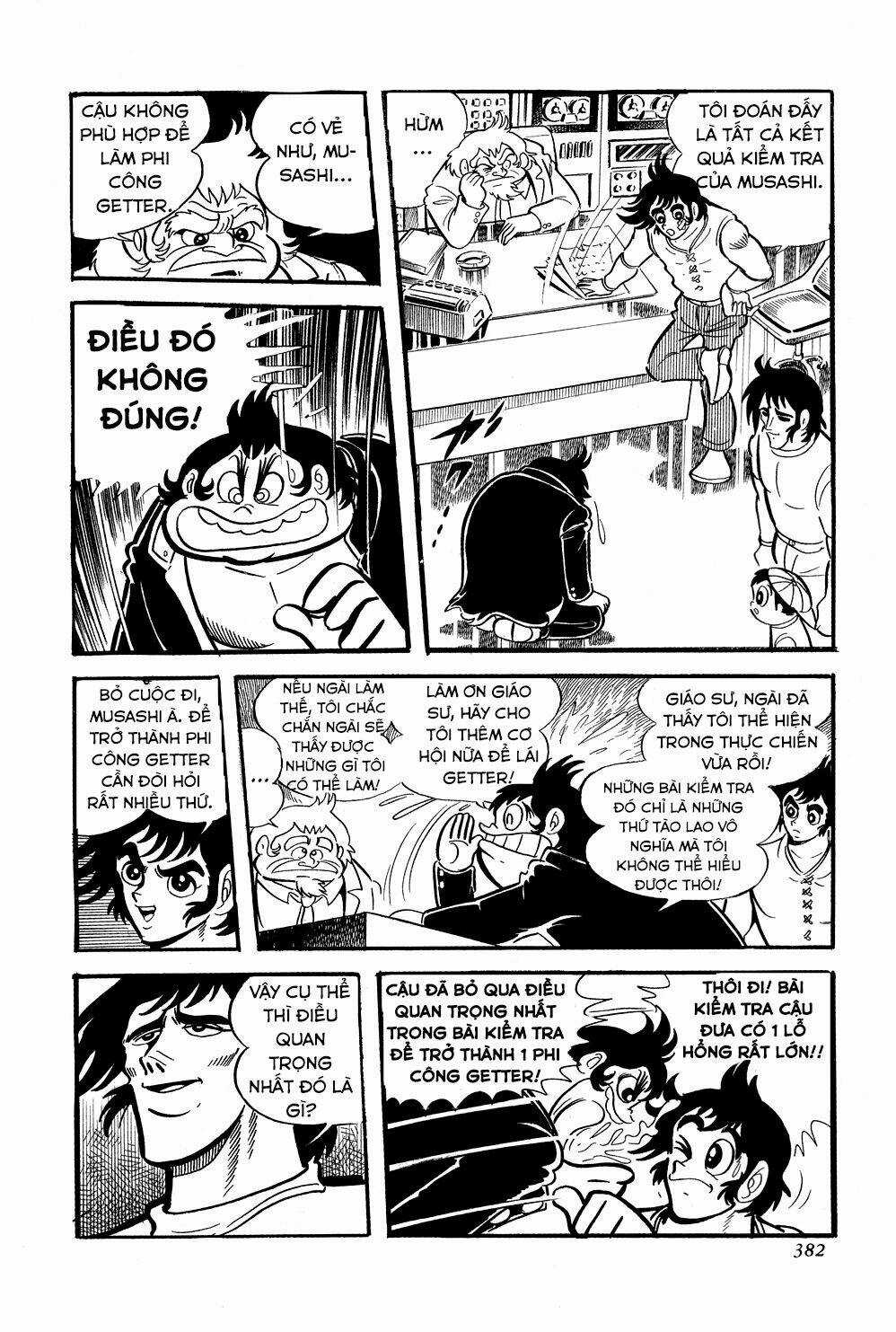 Getter Robo Chapter 7 trang 13